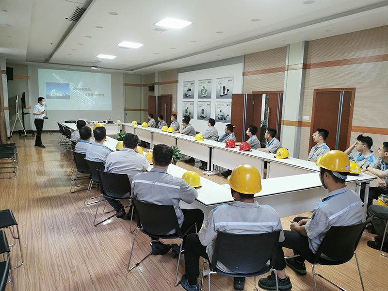 消除安全隐患 筑牢安全防线—国盛集团安全月活动持续进行时